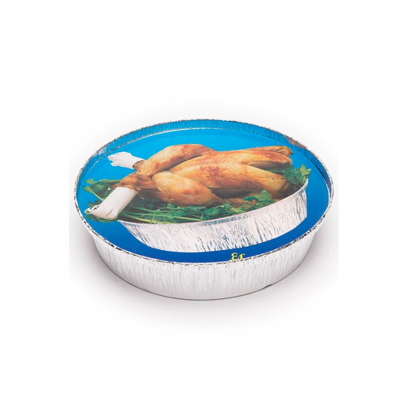 TAPA ENVASE POLLO 4X125UND
