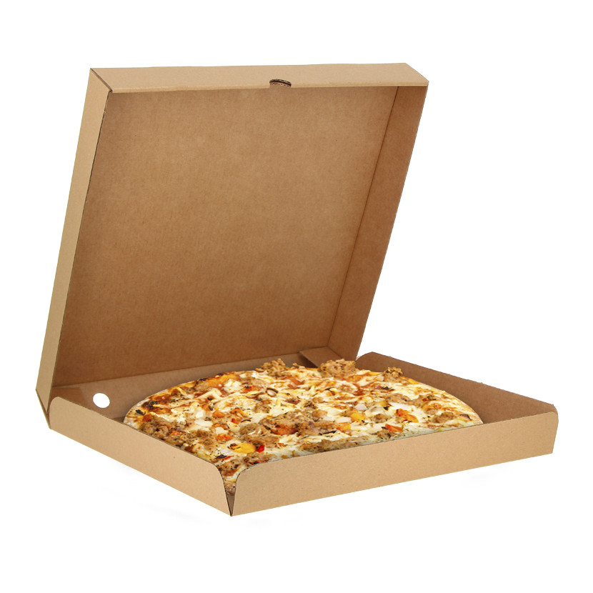 **CAJA PIZZA HORNO 330X330X40 100UND
