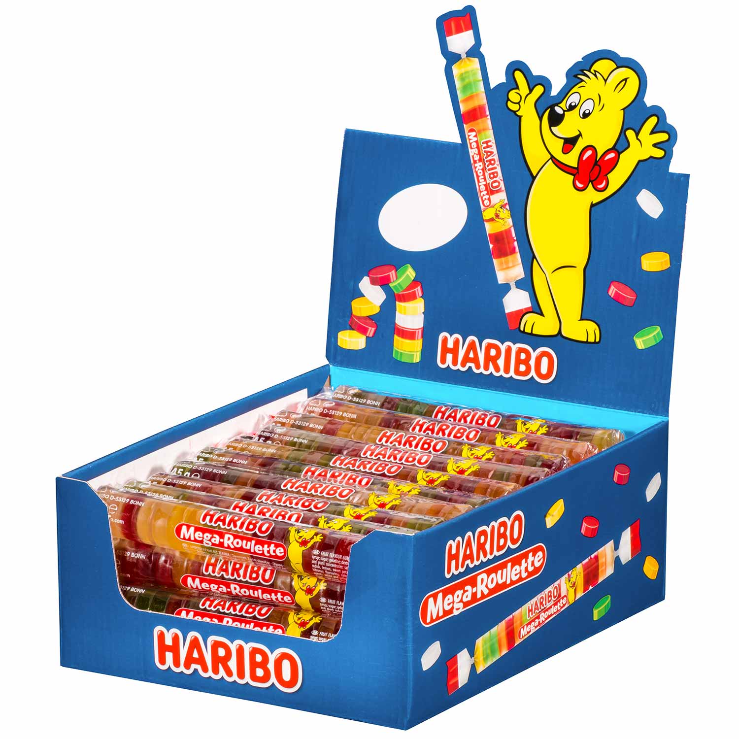 HARIBO MEGA ROULETTE 24UND