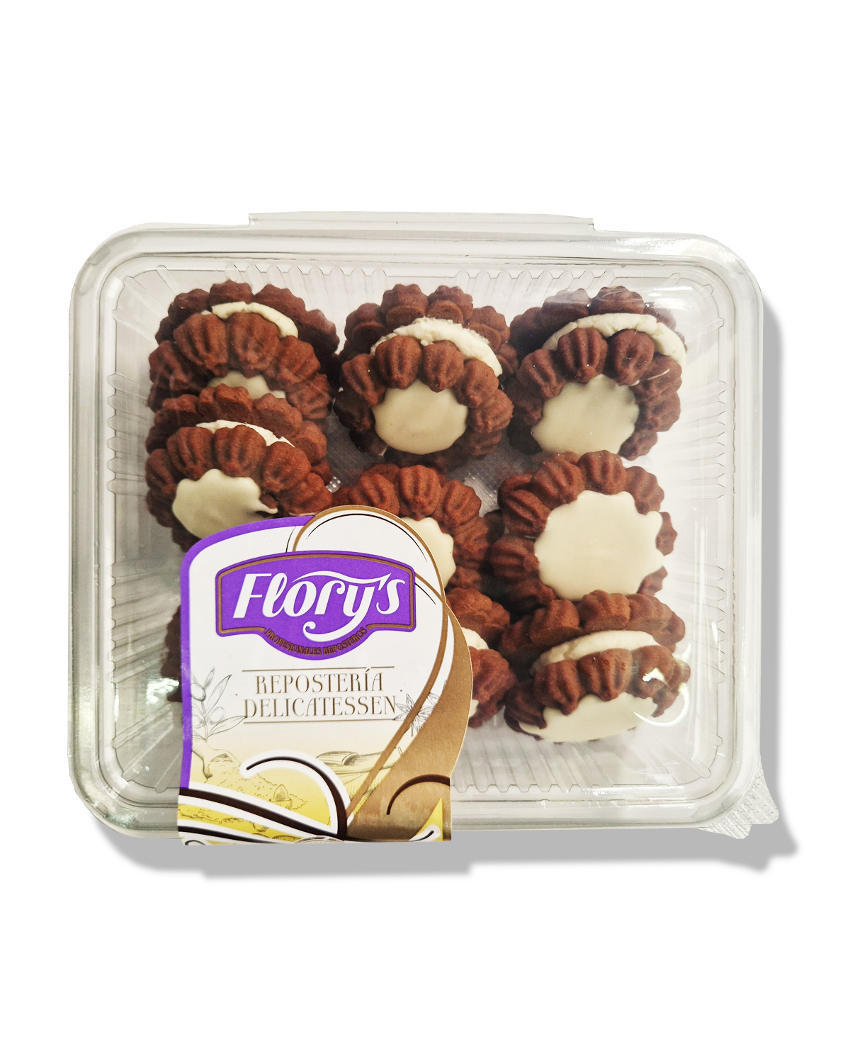 **BLISTER CORONA CREMA DE VAINILLA (Nº8)