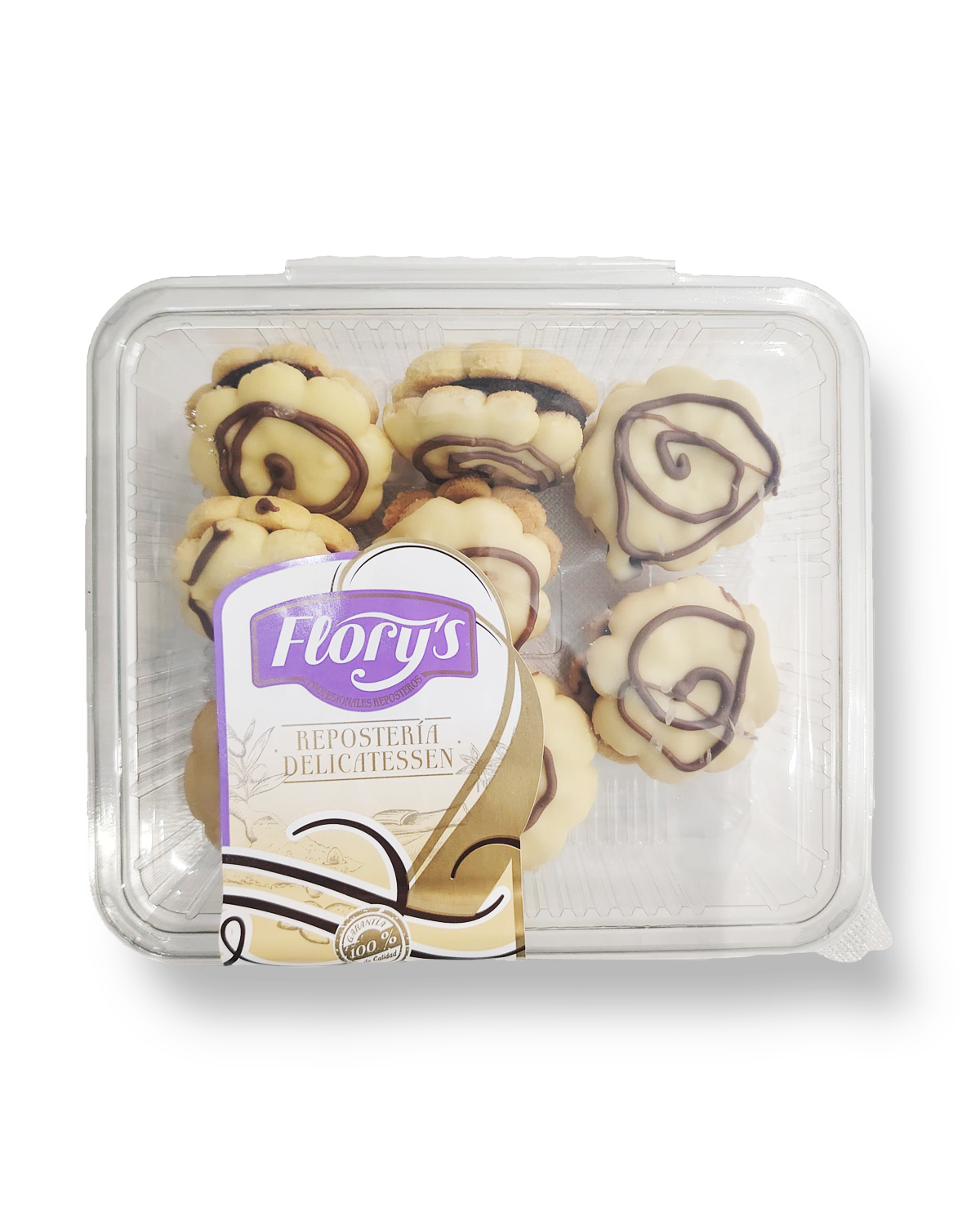 **BLISTER COOKIES CHOCO MERMELADA MANZANA
