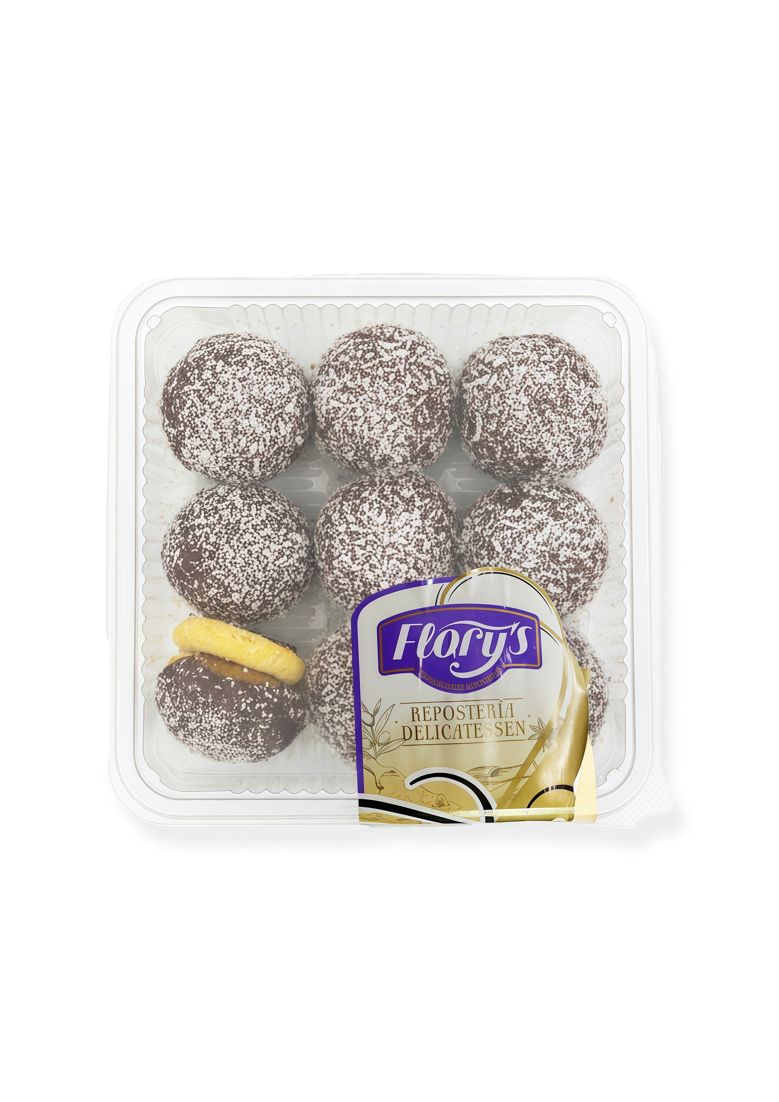 BLISTER REDONDO DE COCO 16X300GRS  (Nº41)