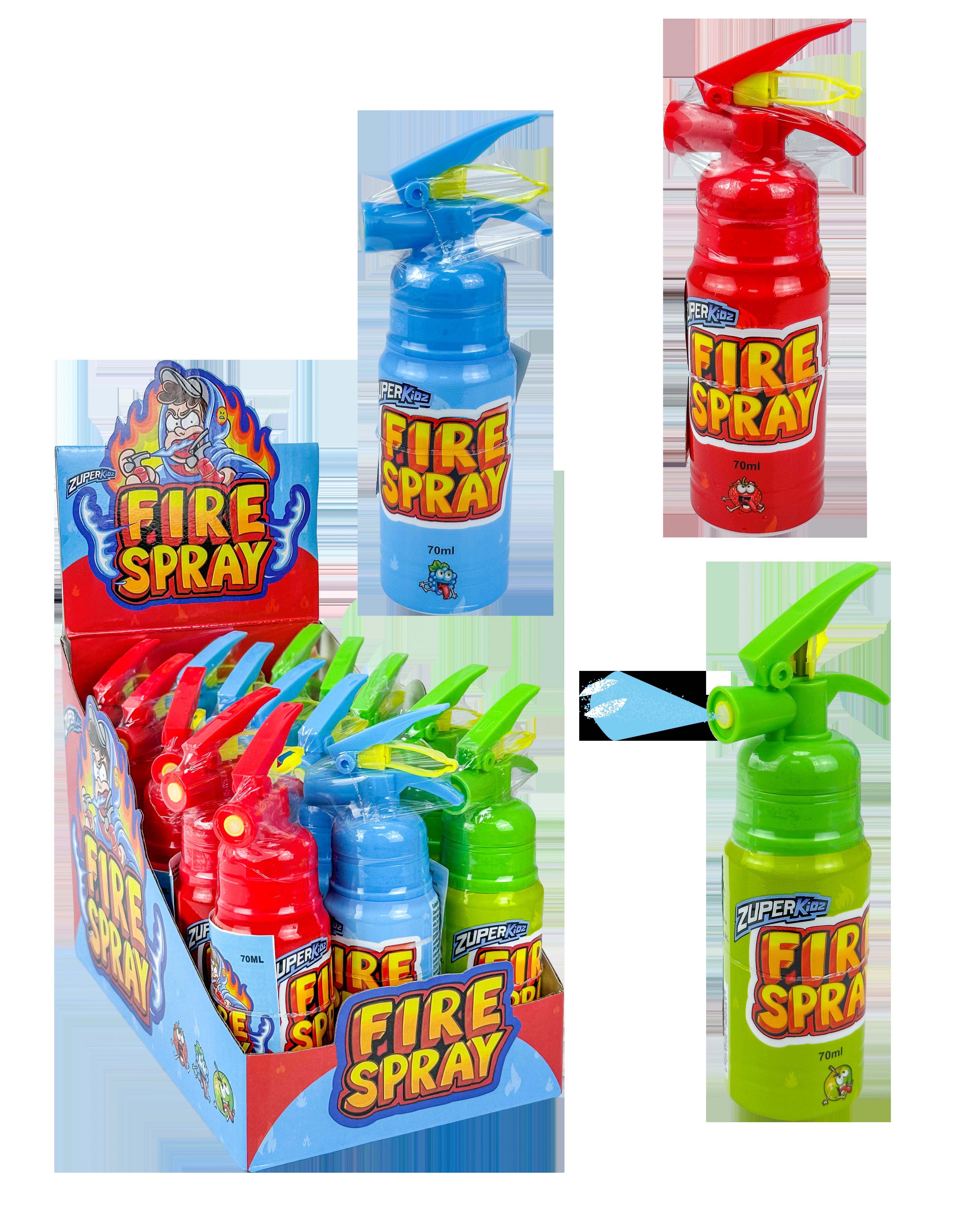FIRE SPRAY 15UNDX70ML