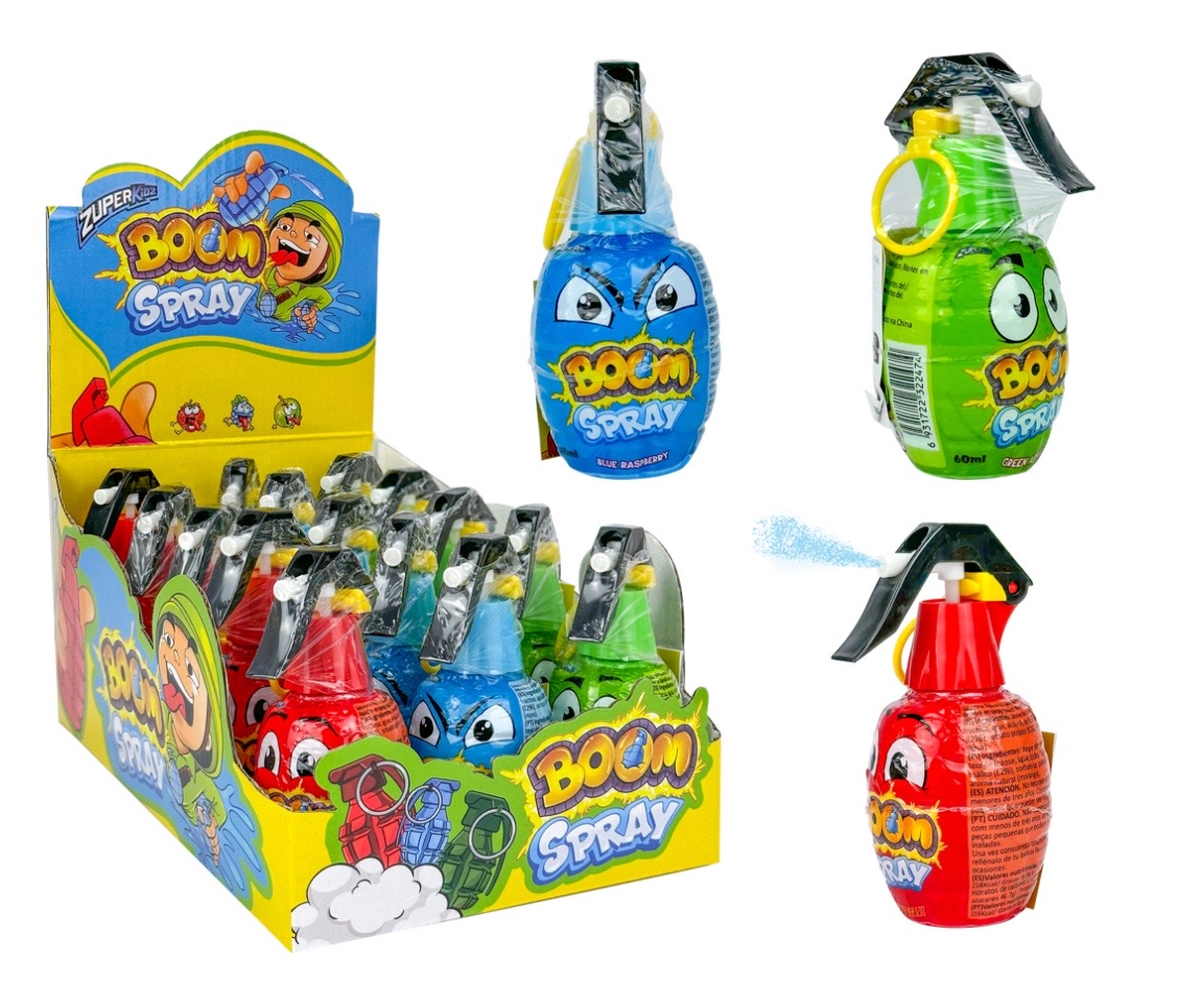 BOOM SPRAY 15UND X 60ML