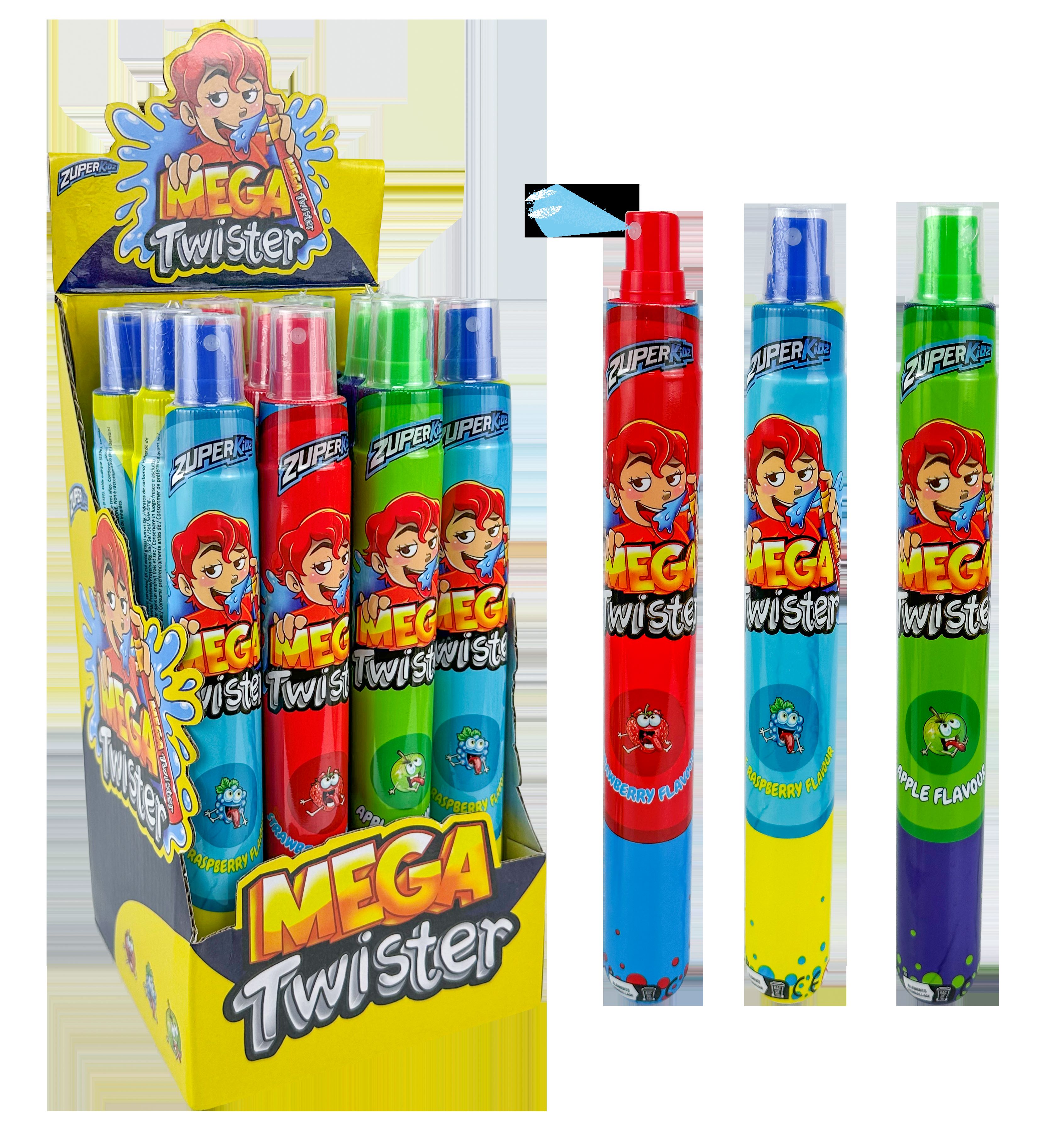 MEGA TWISTER 16UND X 105ML