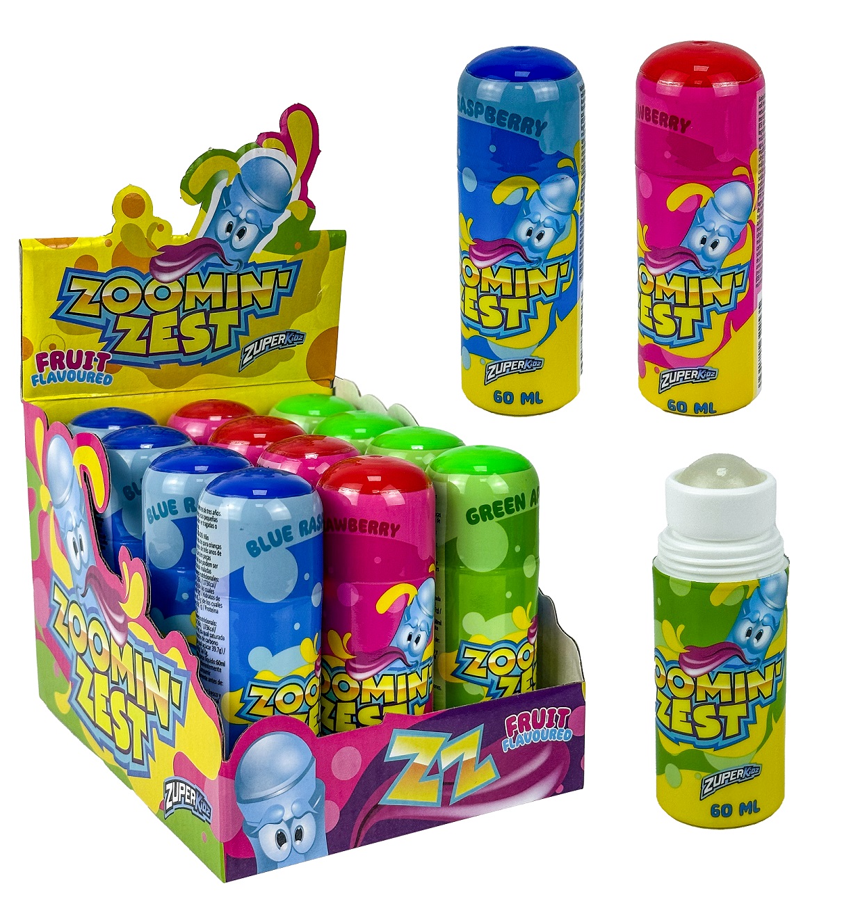 ZOOMIN ZEST 12UND X 60ML
