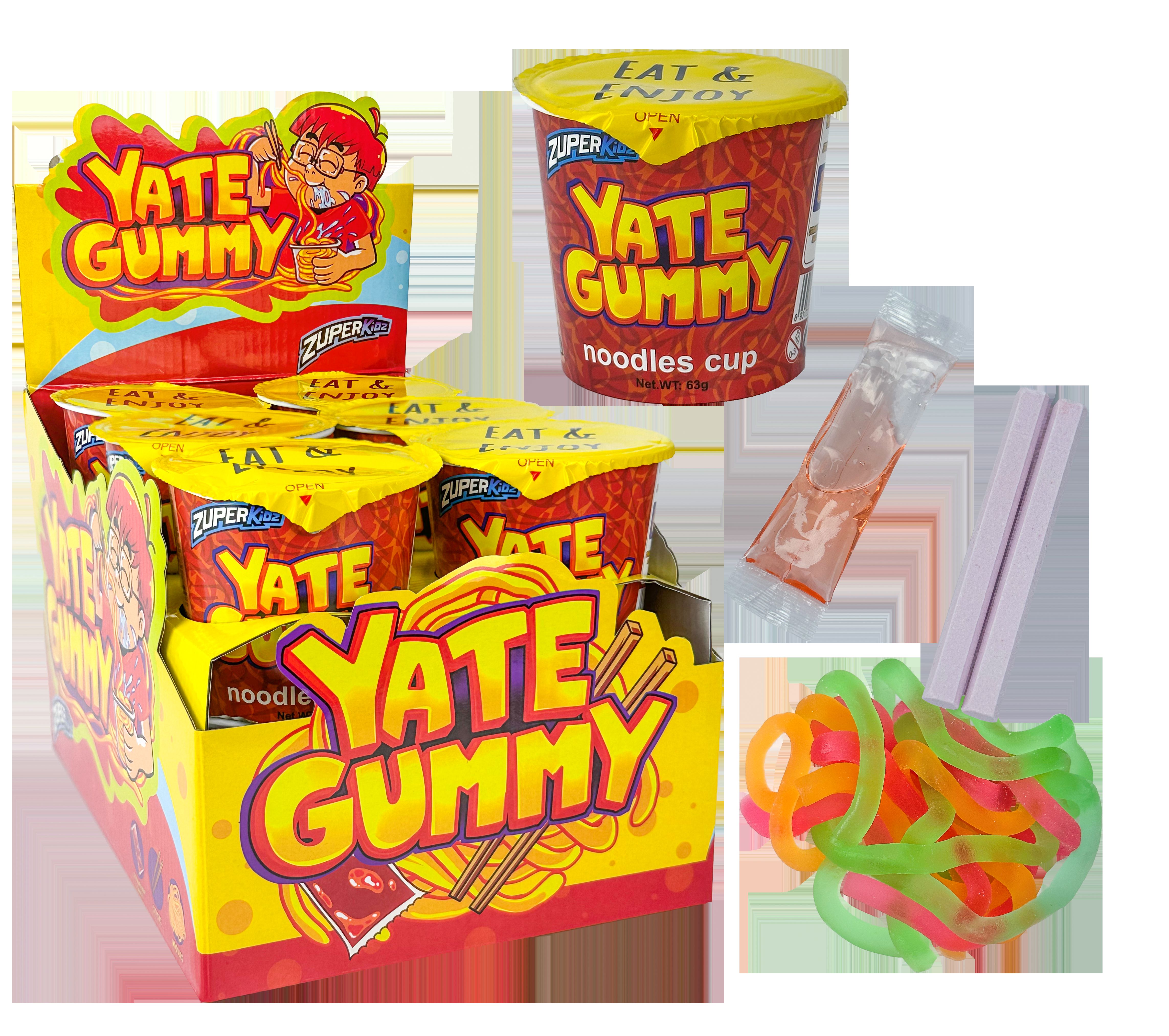 YATE GUMY 12UND X 63GRS