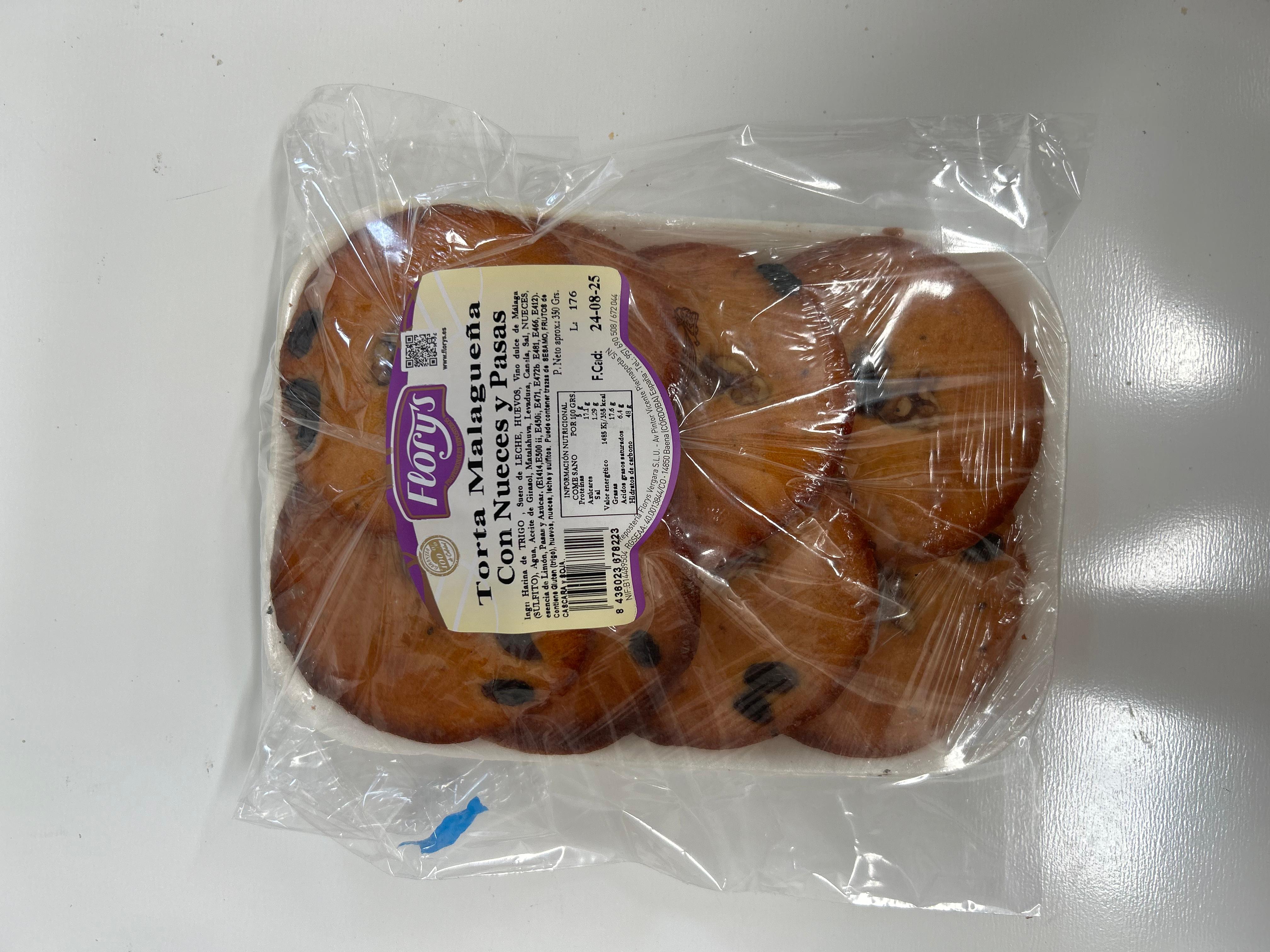 TORTITA MALAGUEÑA 350GRSX10UND