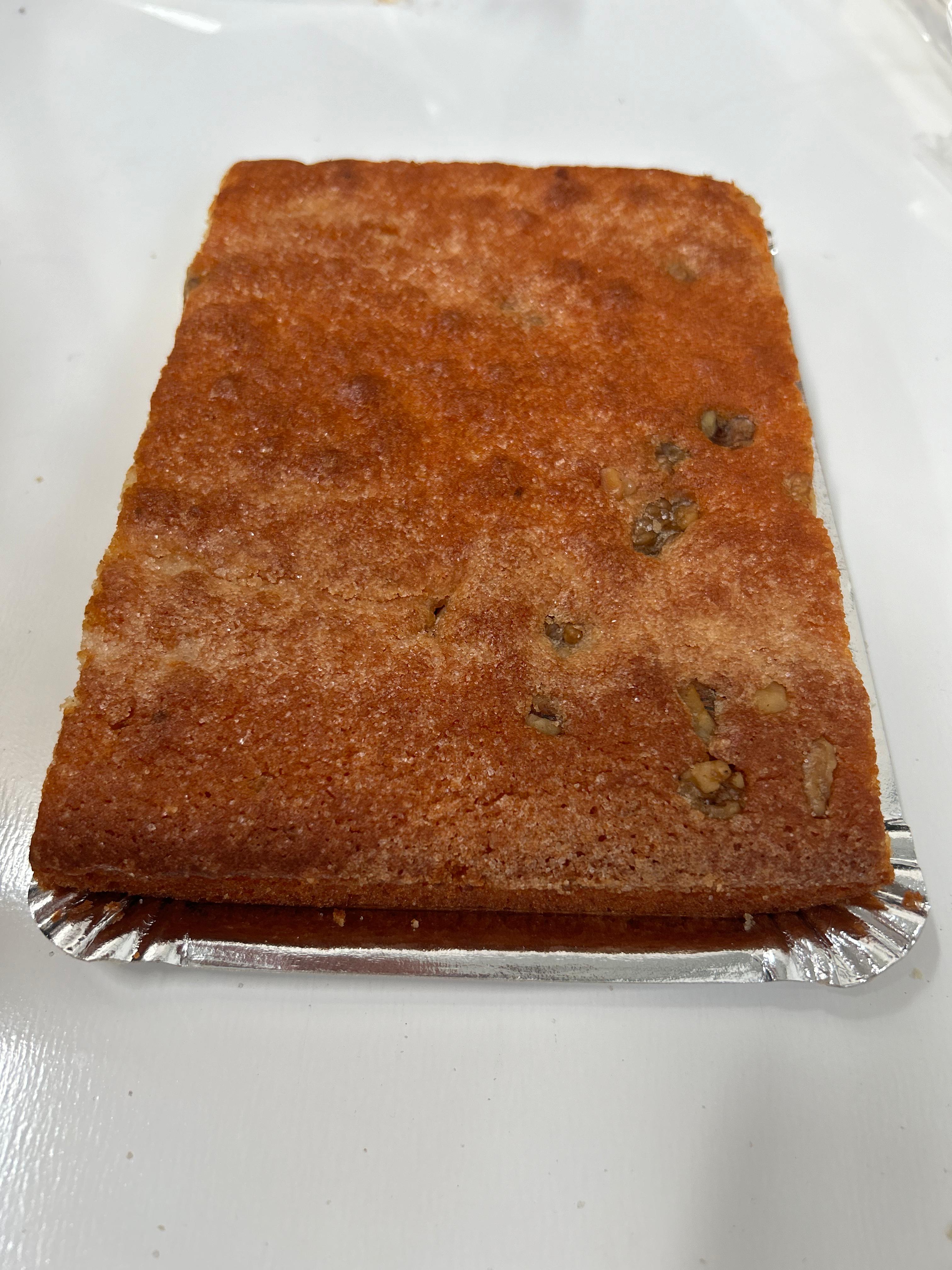 TORTON DE NUECES 350GRSX10UND