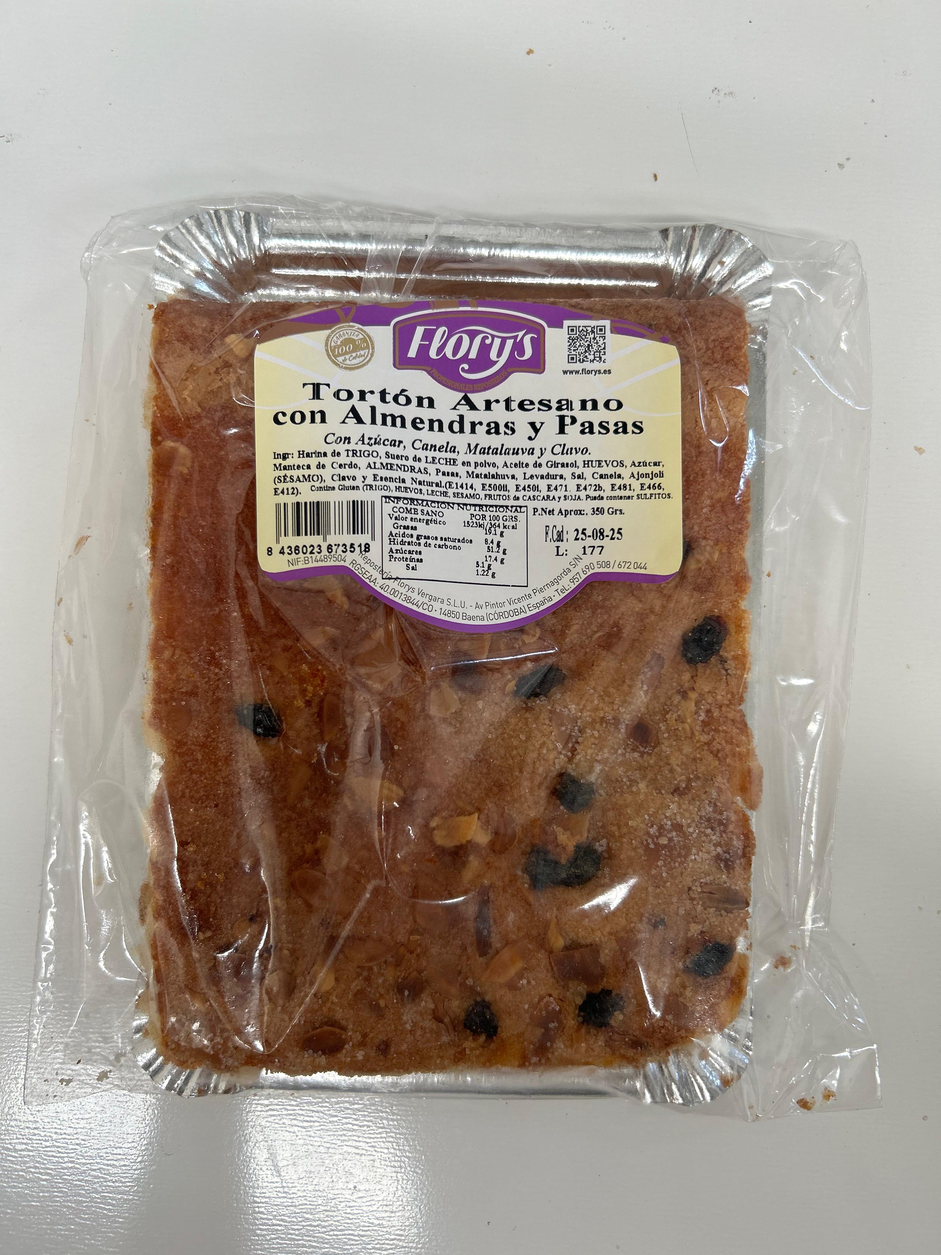 TORTON ARTESANO 350GRSX10UND