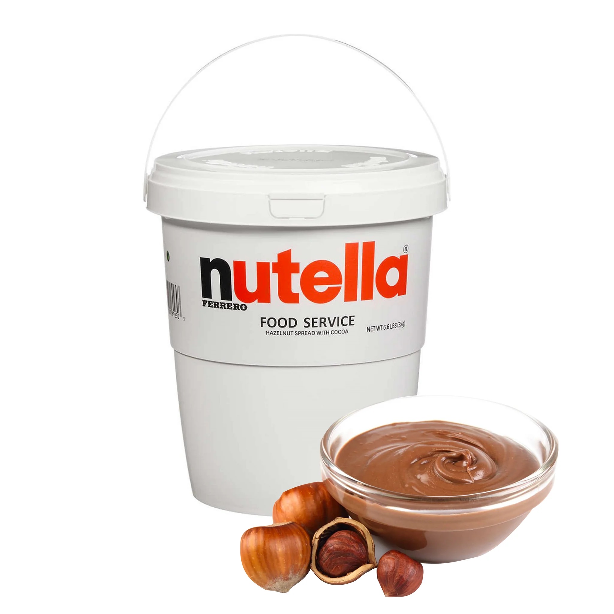 NUTELLA BOTE UNITARIO 2UNX3KG