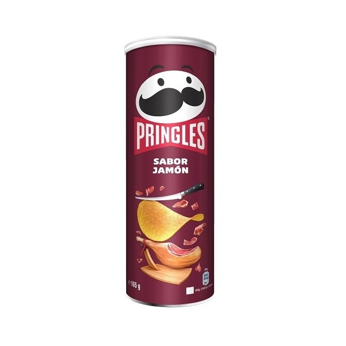 PRINGLES JAMON 19UNDX165GS