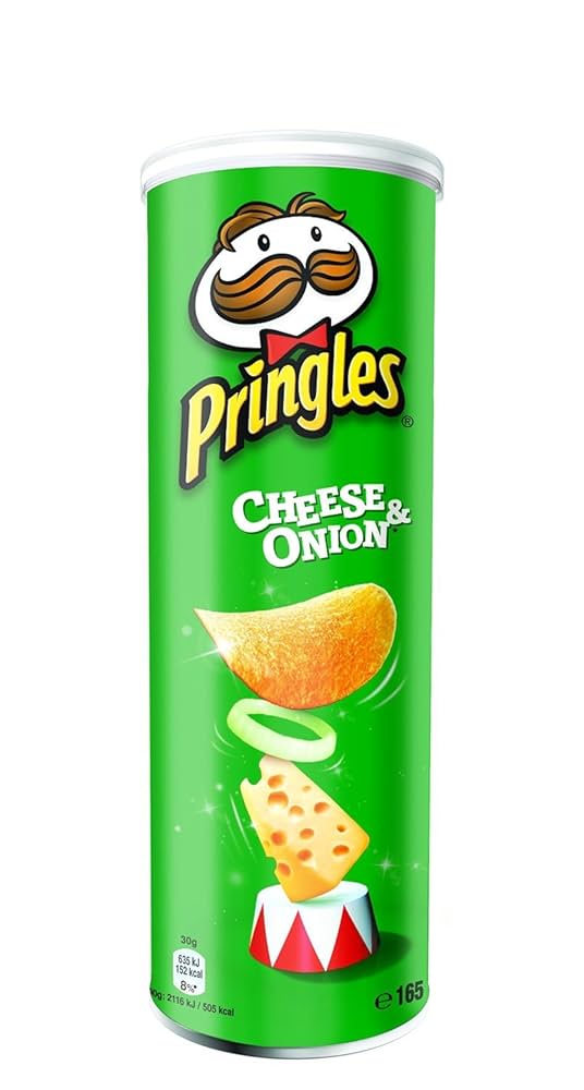 PRINGLES ONION 19UNDX165GRS