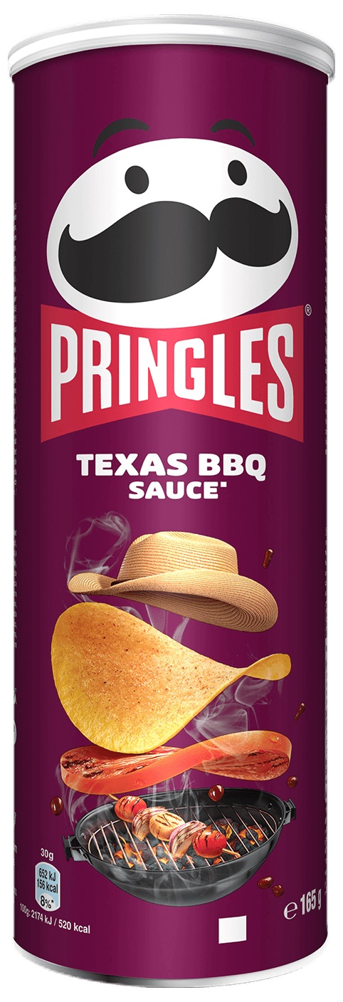 PRINGLES BARBAQUE 19X165G