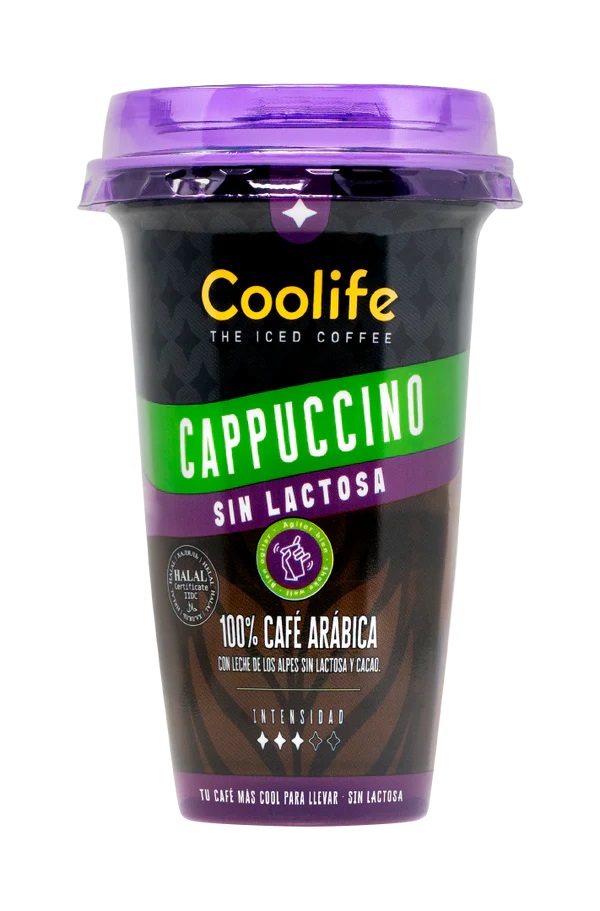COOLIFE SIN LACTOSA CAPPUCCINO 230MLX10U