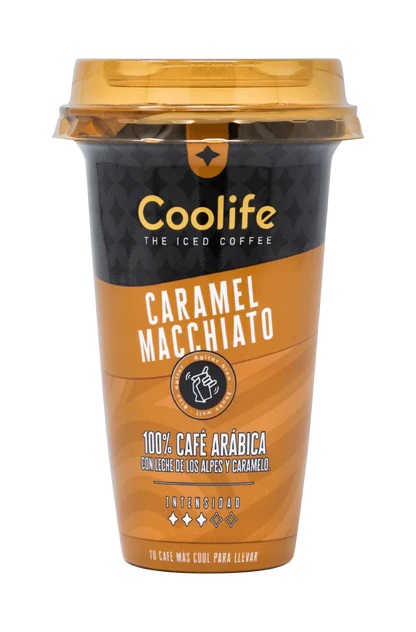 COOLIFE CARAMELO MACCHIATO 230MLX10UND