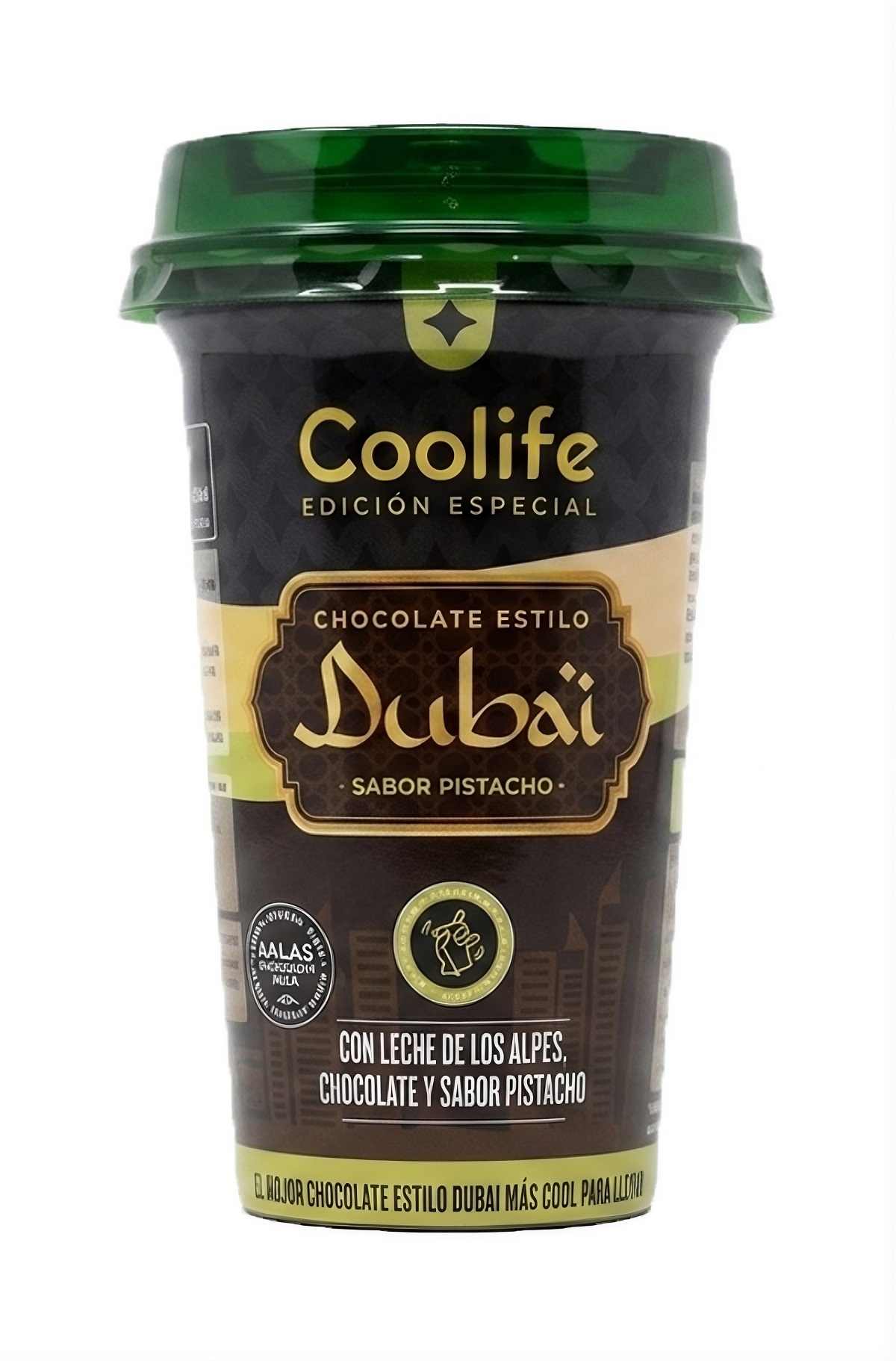 COOLIFE CHOCOLATE DUBAI 230MLX10U