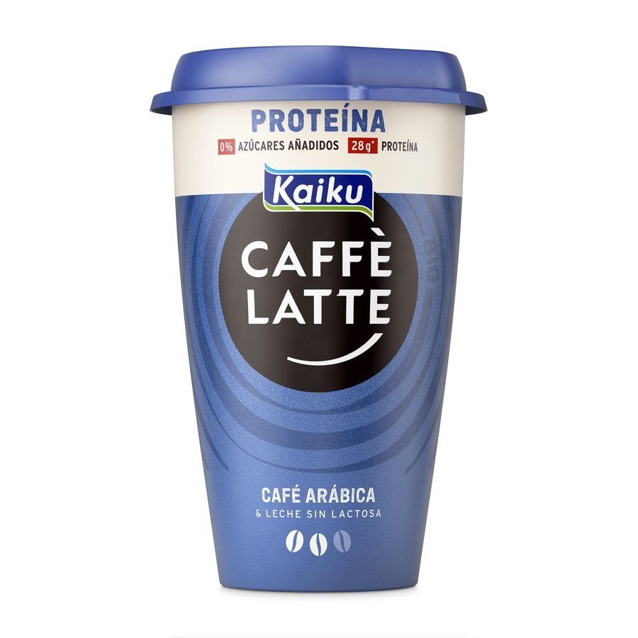 KAIKU CAFFE LATTE PROTEINA MR BIG