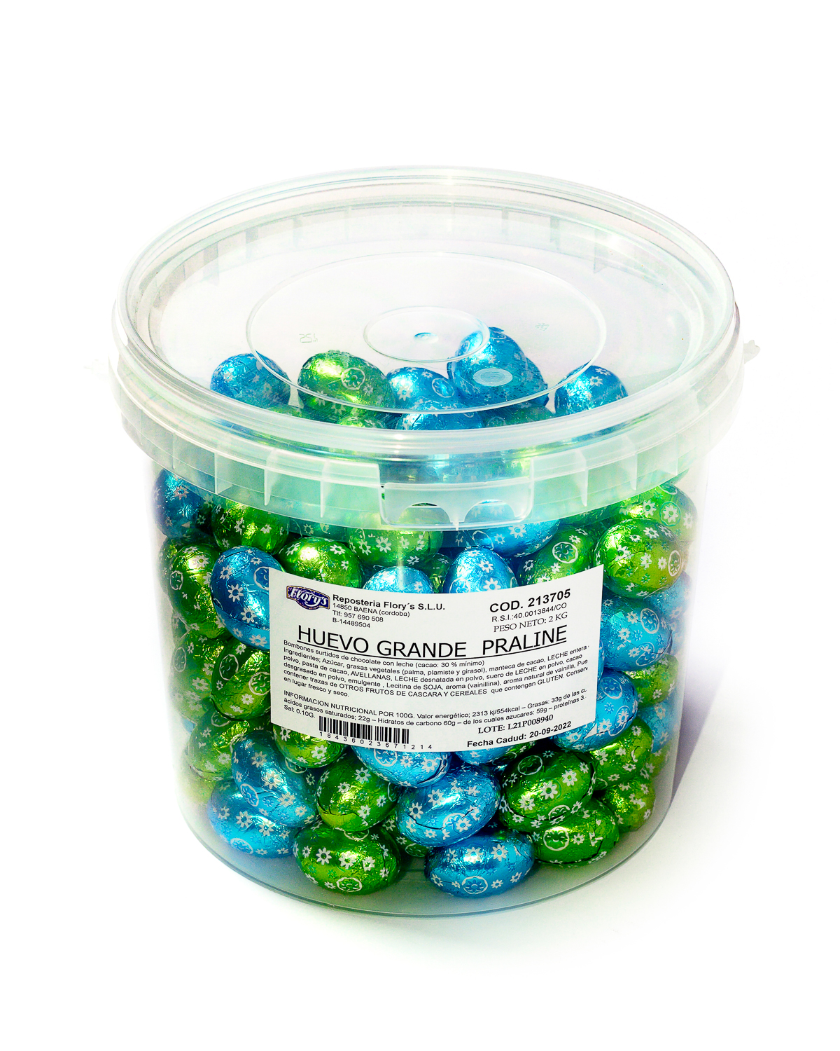 HUEVO GRANDE PRALINE