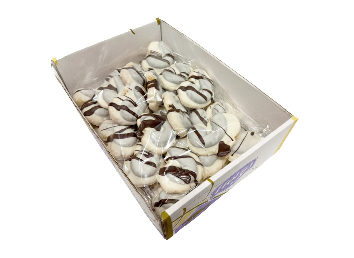 PALMERAS CHOCO BLANCO GRANEL 1.5KG