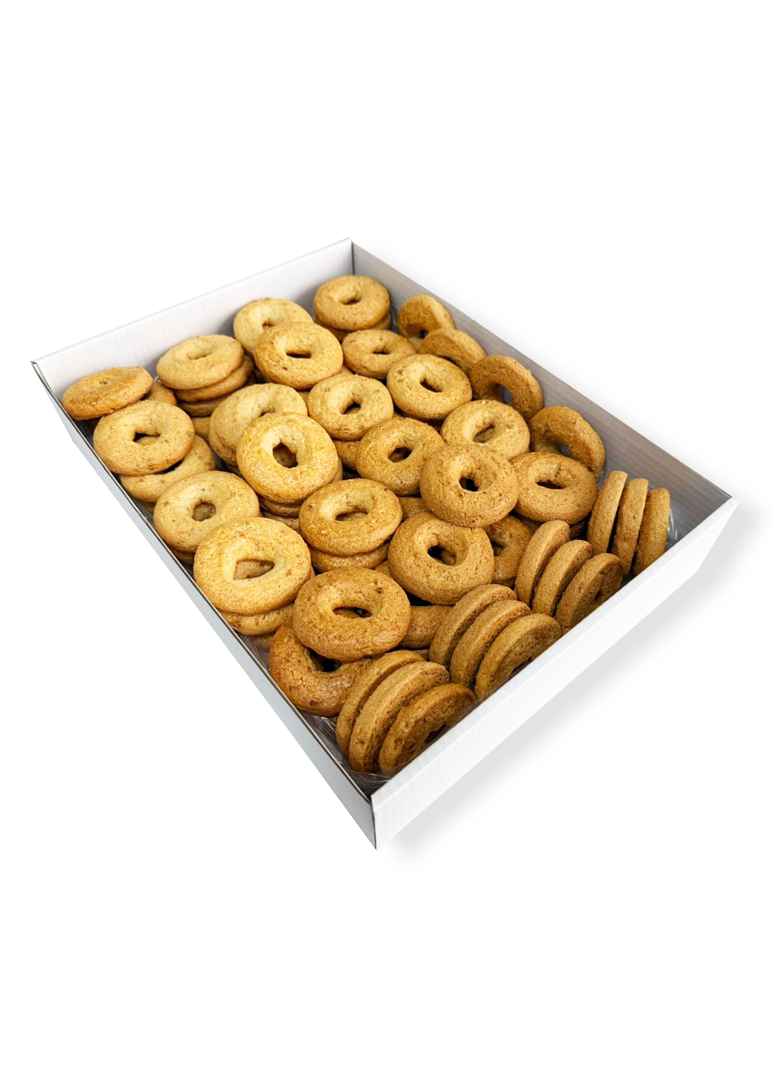 ROLLOS ALMENDRA SIN AZ 1.5 KG