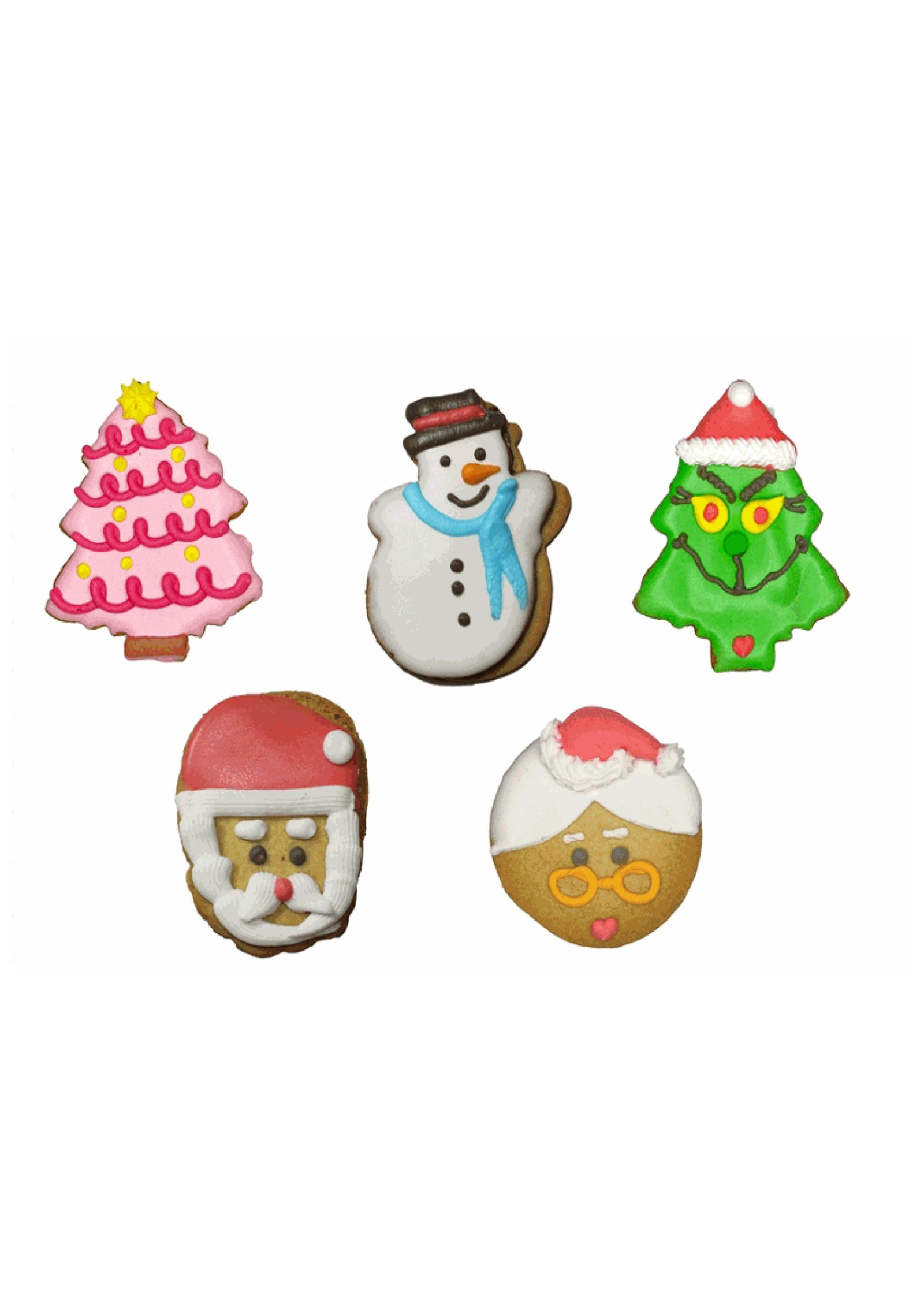 FLORYS GALLETAS NAVIDAD 30UND