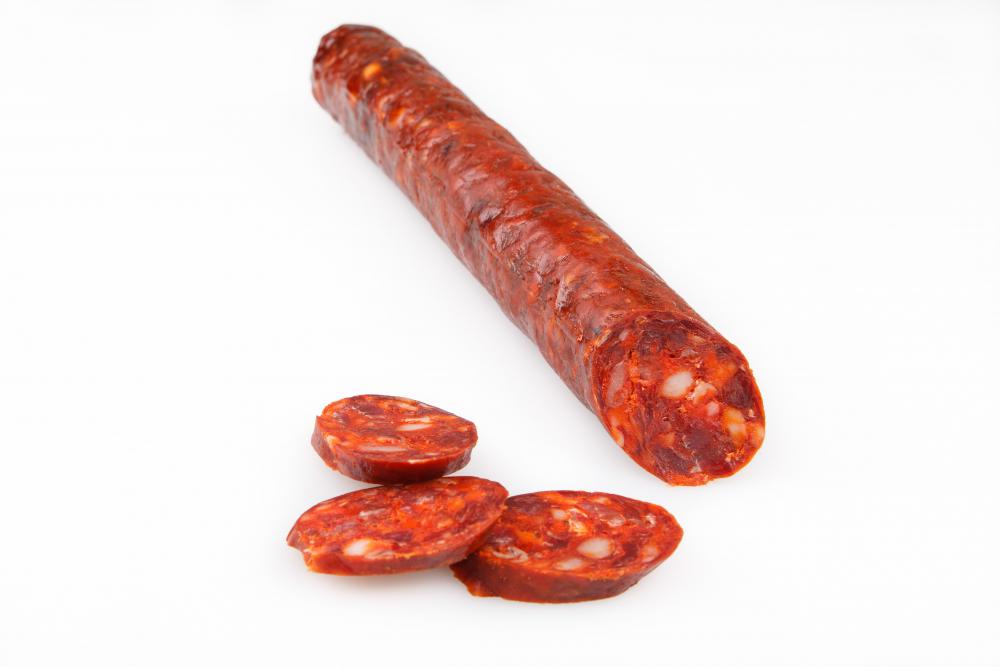 CHORIZO DE JABALI VELA 200GR 25UND.