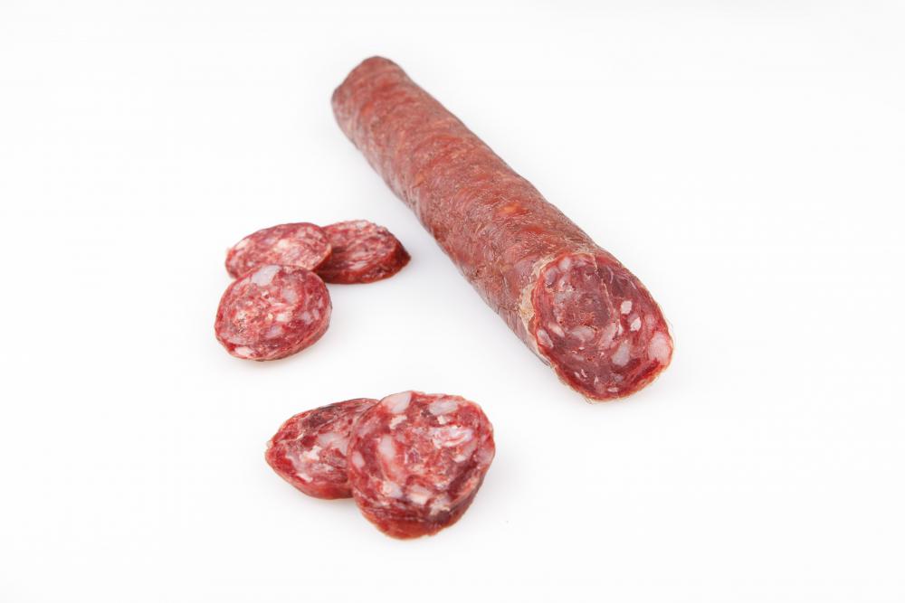 SALCHICHON DE JABALI VELA 200GR 25UND