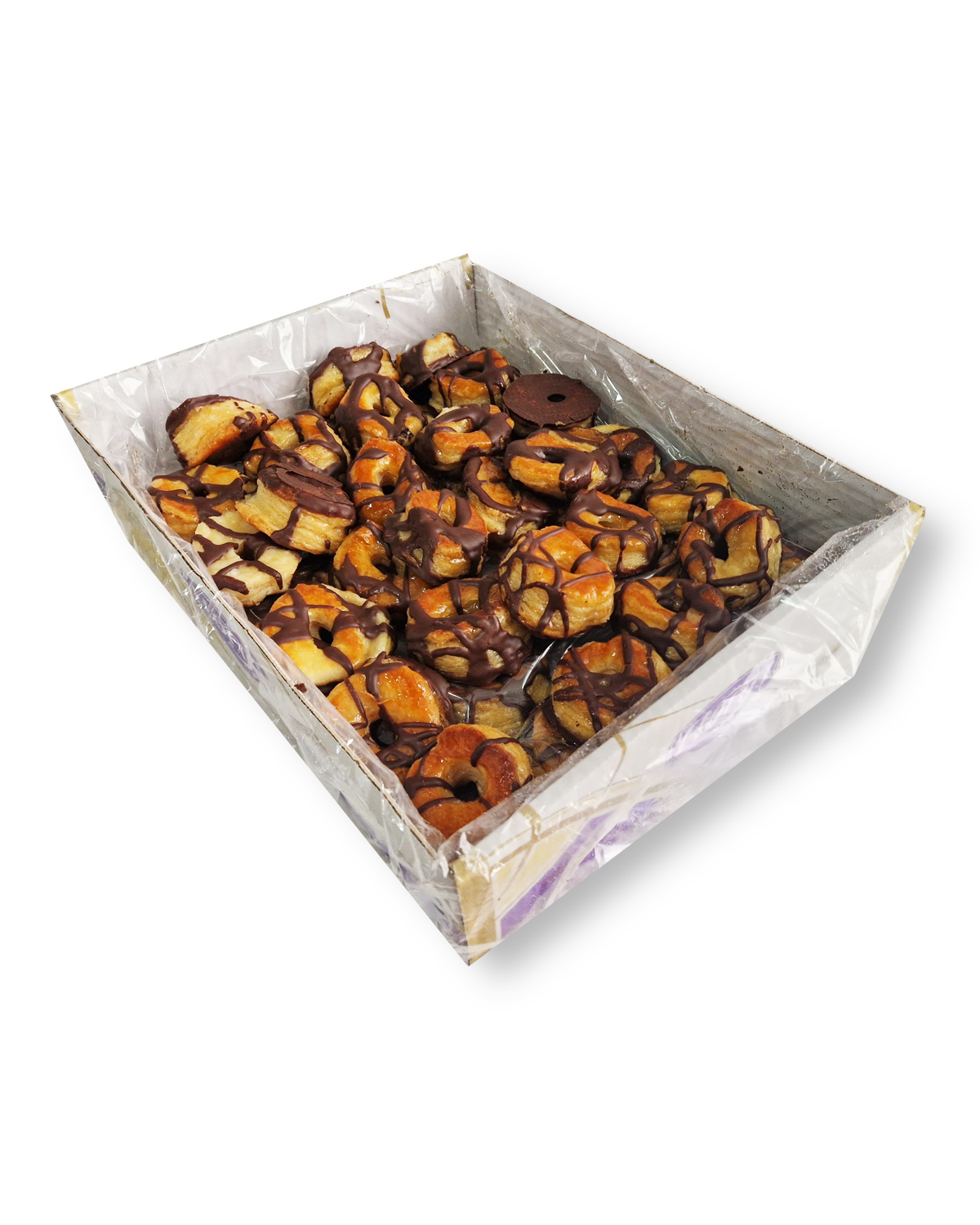 **ROSQUILLA HOJALDRE CEBRA, 2 KG S/ENV
