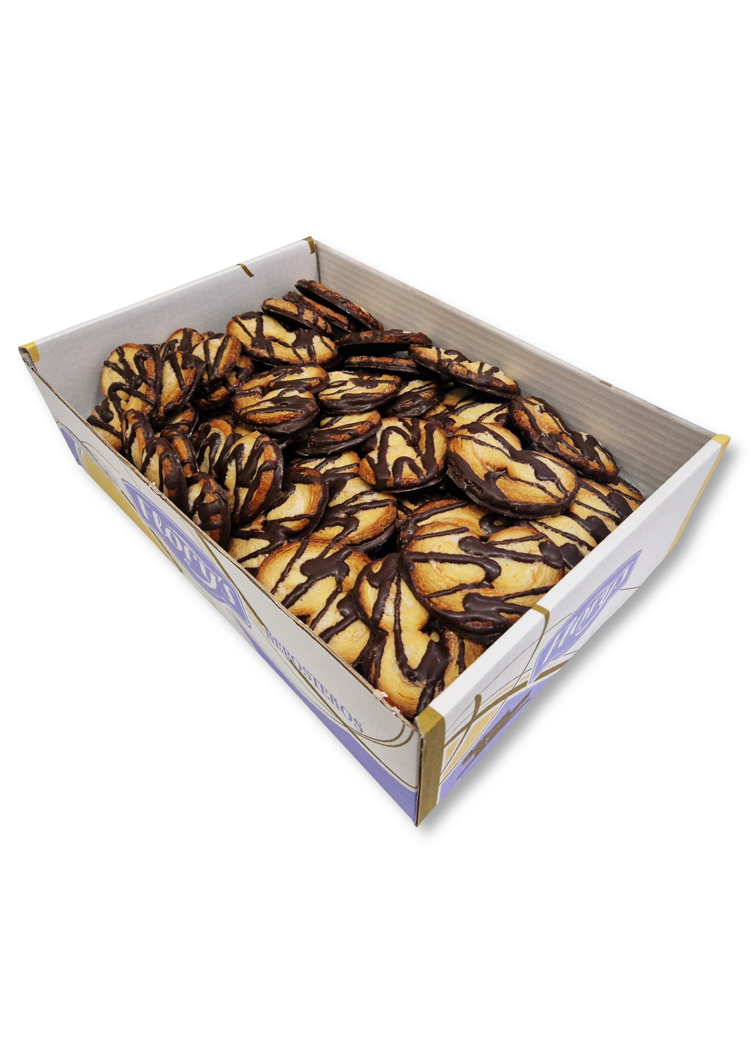 PALMERAS RAYADA GRANEL 2,4 KG S/ENV