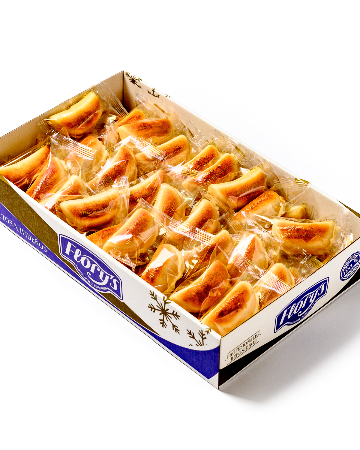 EMPANADAS DE YEMA 1.5 KG