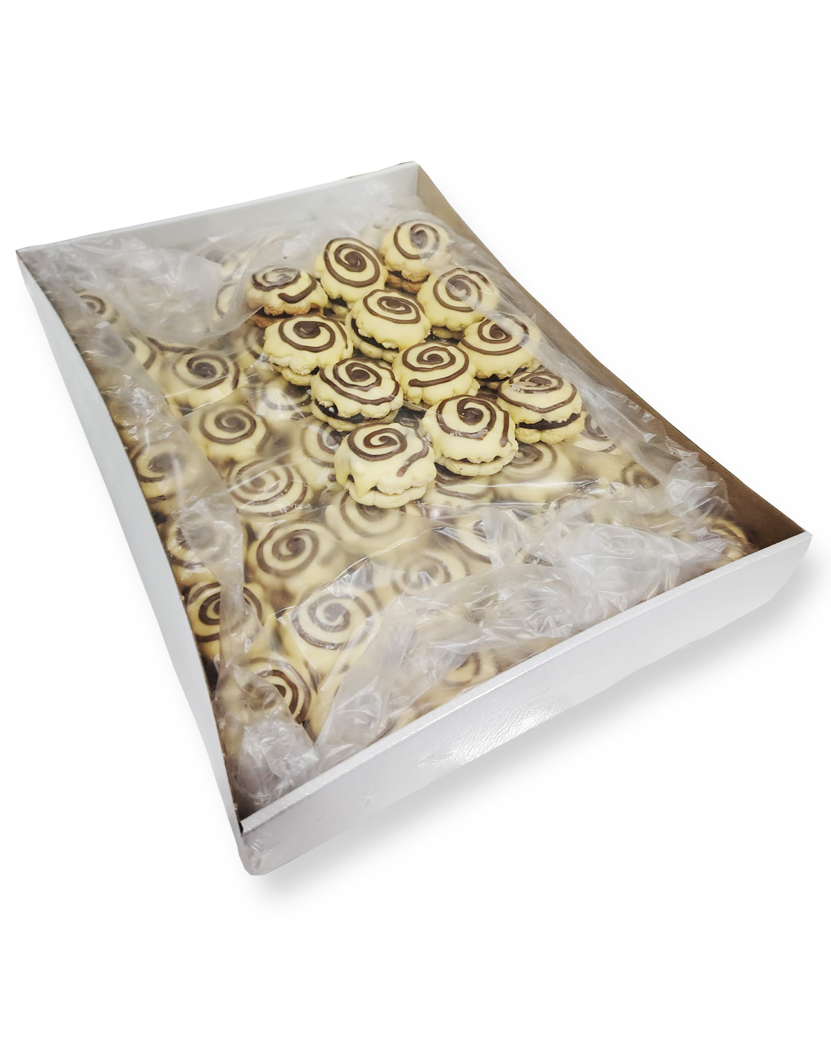 **COOKIES CHOCO MERMELADA MANZANA, 2KG (Nº39)