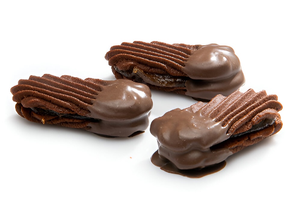 **GALLETA CHOCO MERMELADA MANZANA, 2KG (Nº17)