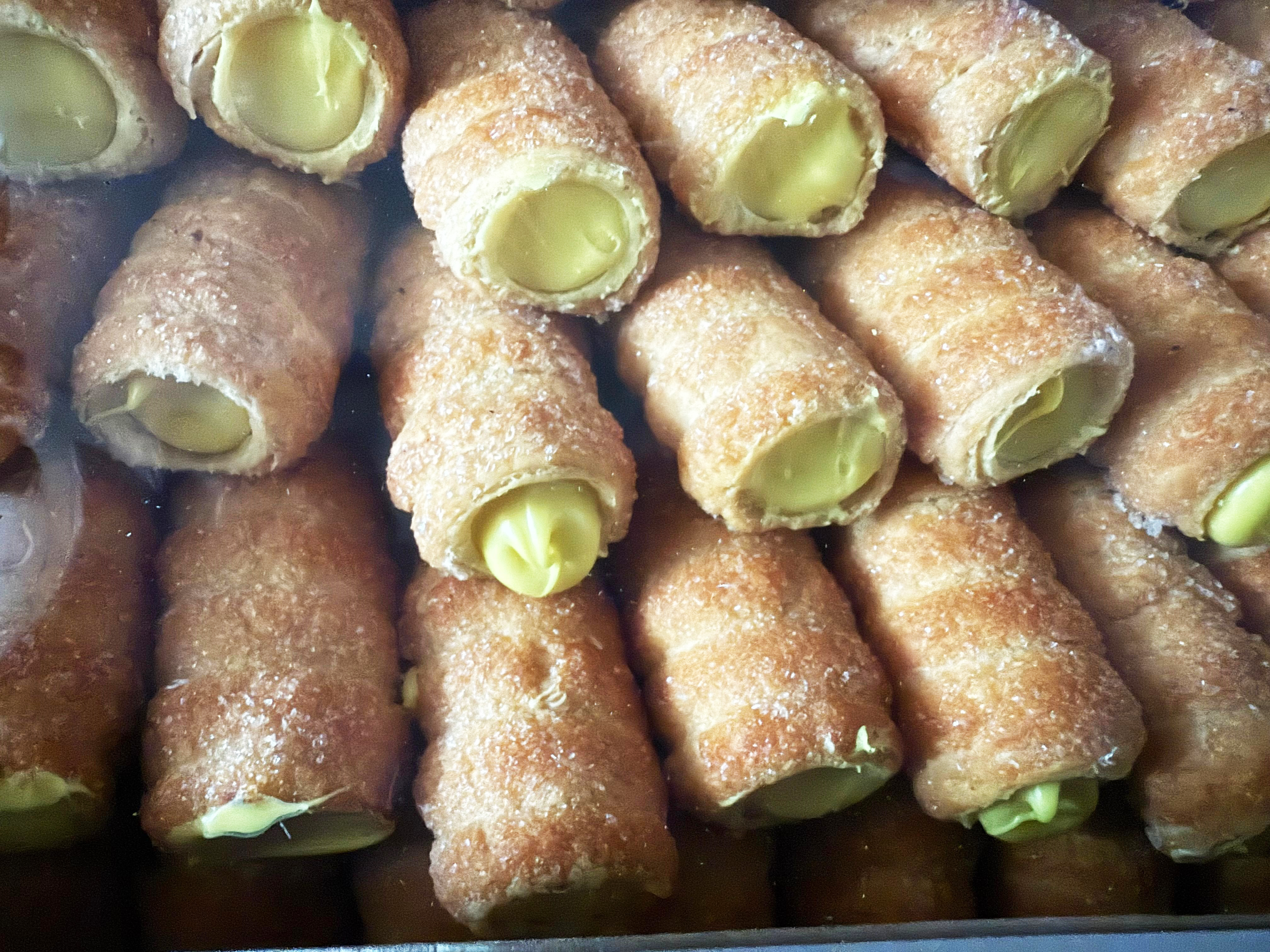 CANNOLI RIZADO LIMON 1.5KG S/EN