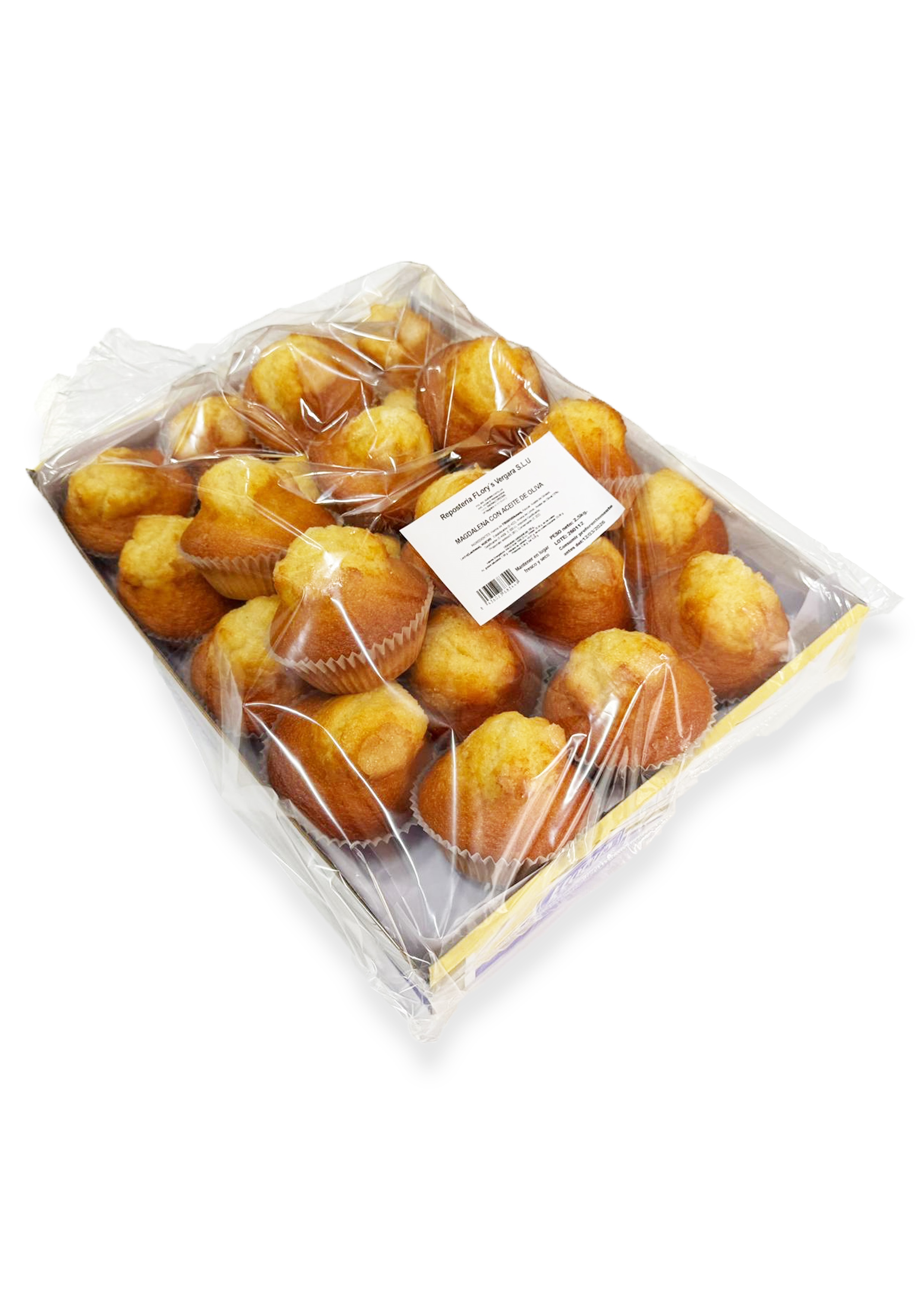 MAGDALENA ACEITE DE OLIVA 2.5KG S/ENV