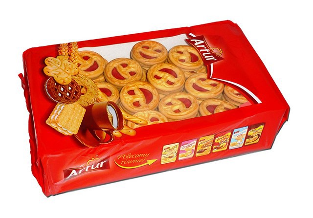 GALLETAS RISITAS ROJAS 1.5KG