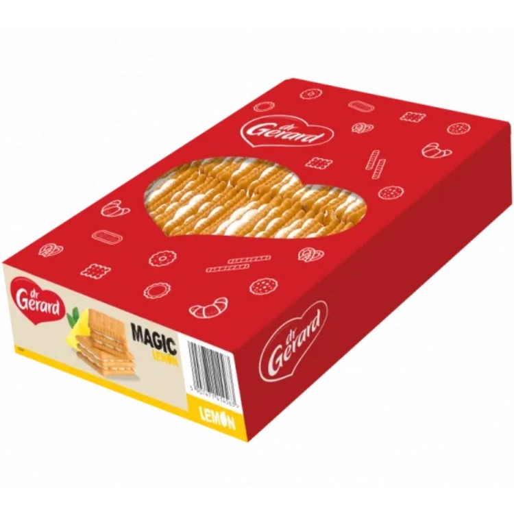 GALLETAS MAGIC LIMON AL CAPONE 900G