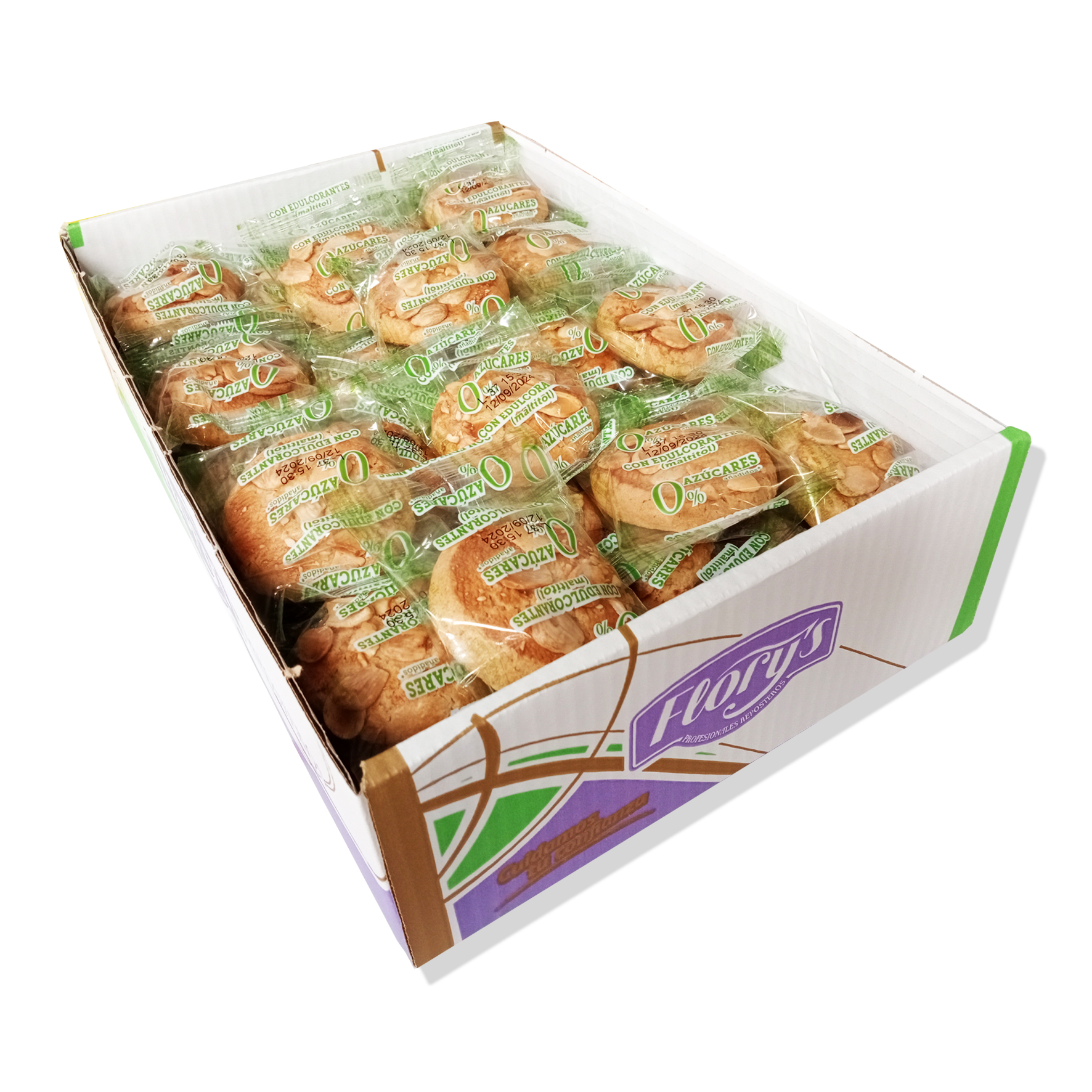 ALMENDRA INTEGRAL ENVUELTA 2,5 KG