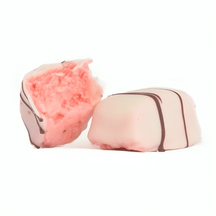BOMBONES TRUFADOS NATA-FRESA 1.3 KG