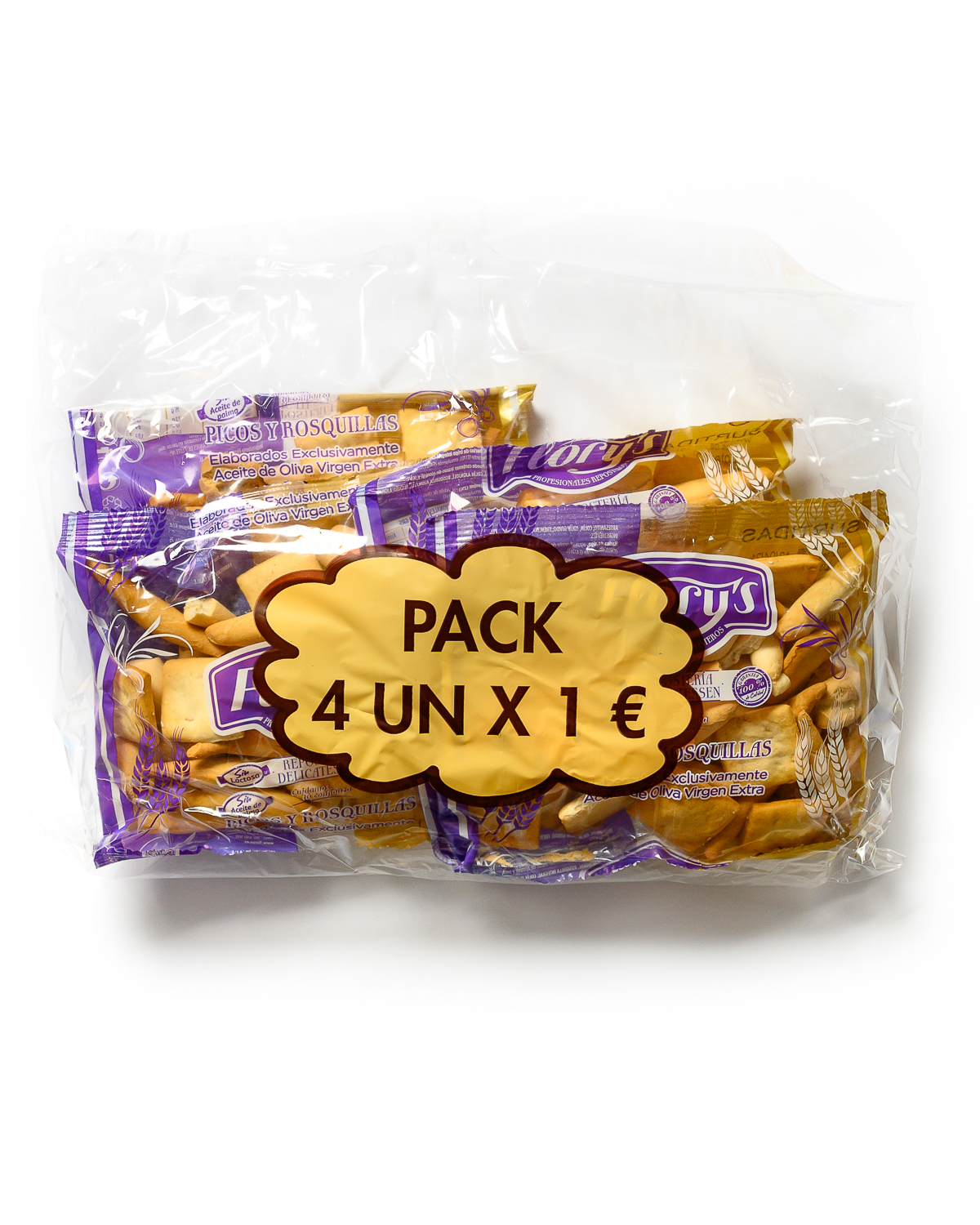 PACK SURTIDA 10UNX320GRS(4-80GRS)