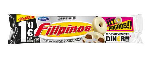 FILIPINOS BLANCO 93+35 GR 12UND
