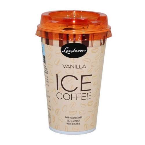 ICE COFFE VAINILLA 10X230 ML
