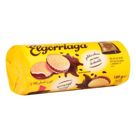 ELGORRIAGA CHOCOLATE 180GX24UND