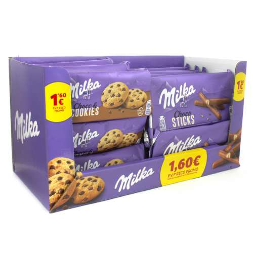 MILKA BISCUITS LOTE, 23 UND