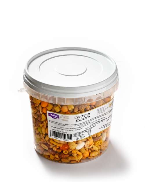 CUBO COCKTAIL EXOTICO 1,6 KG